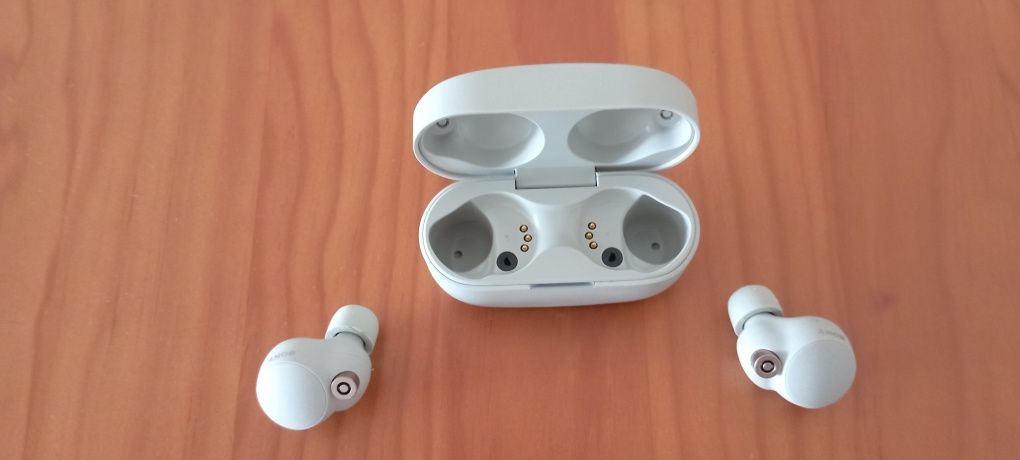 Auriculares Sony novos e estrear wf 1000 xm4 in ear