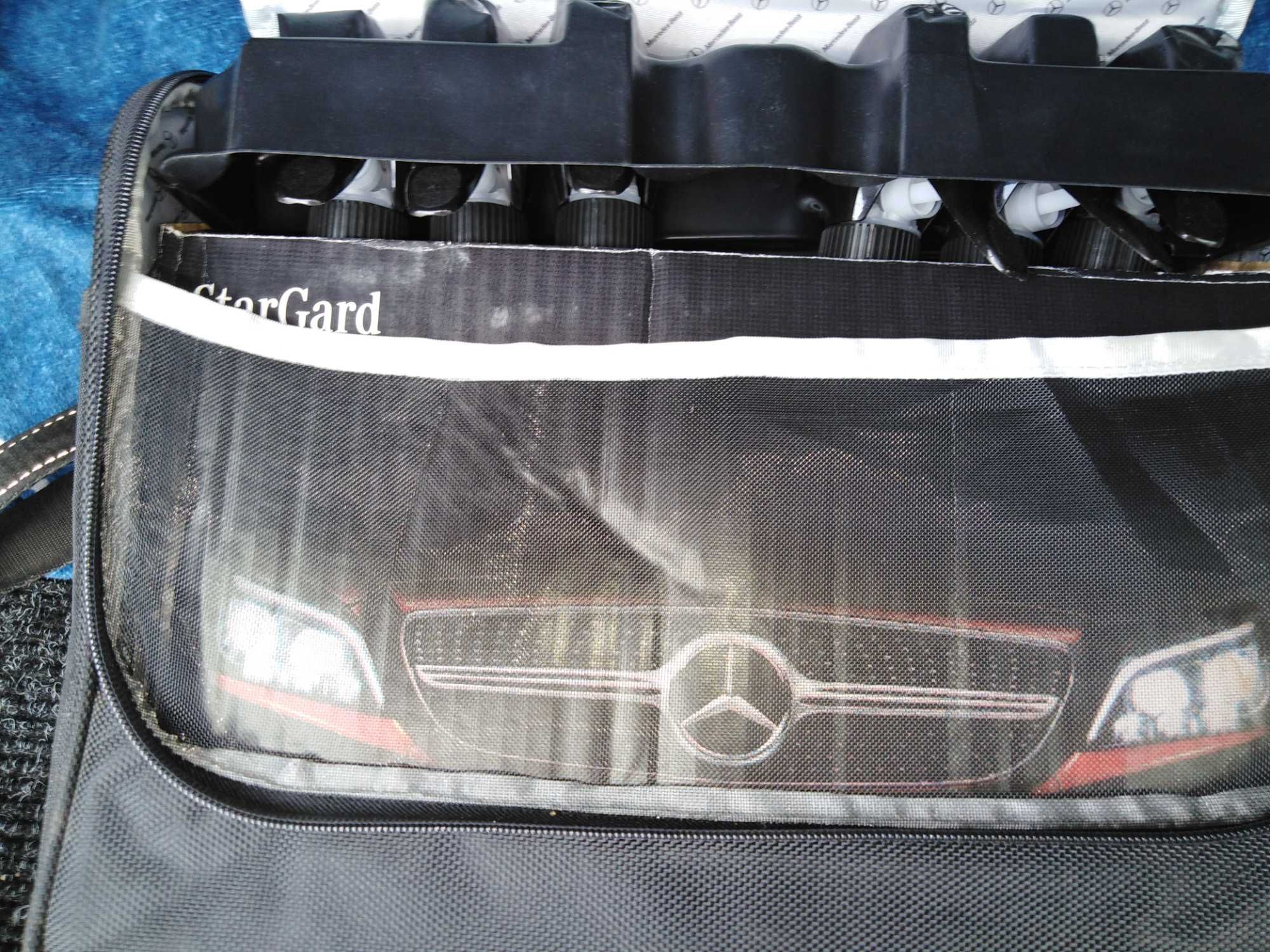 Mercedes Benz kit de limpeza auto