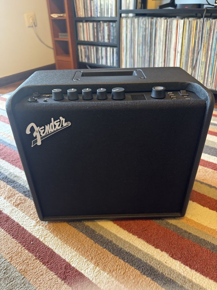 Donner DMT-100 +Fender Mustang 25LT