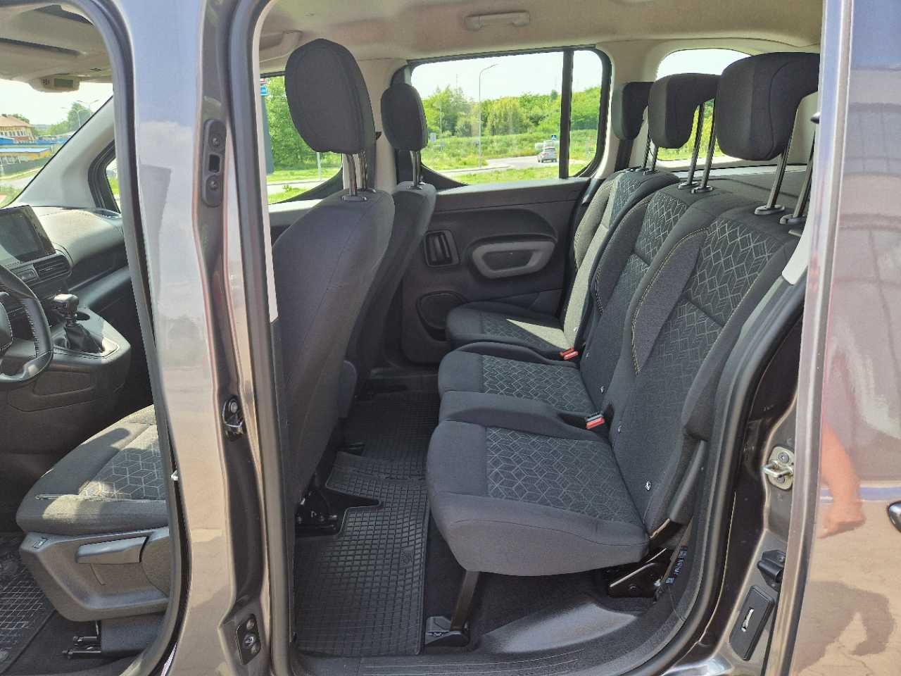 Sprzedam PEUGEOT RIFTER 1,5 BLUEHDI 2019 rok