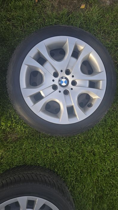 Kola BMW 17 225/45/17 z oponami zimowymi x1 e90 e46 e36 x2 e87 f