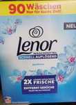Proszek niemiecki LENOR