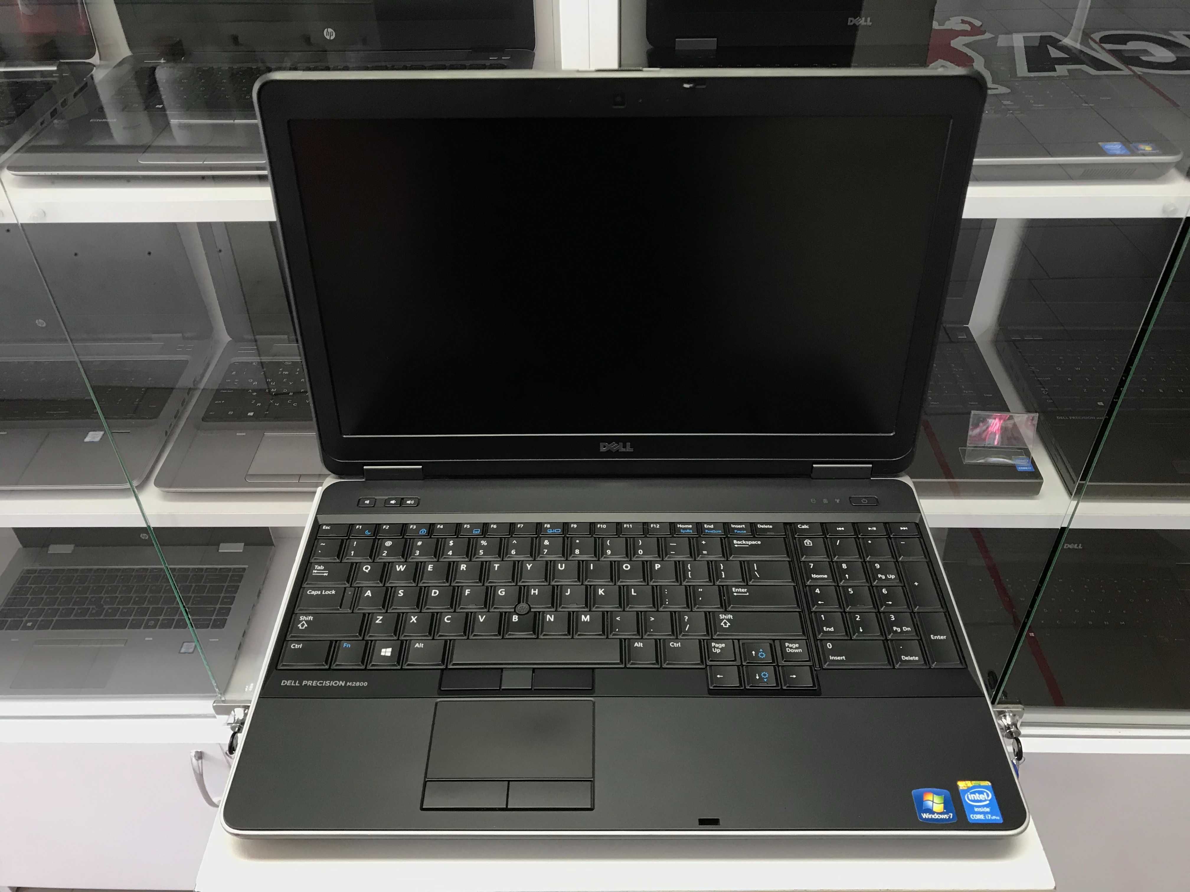 Ноутбук Dell Precision M2800 i7 MQ FIREPRO 2GB FULL IPS SSD Куліша 22