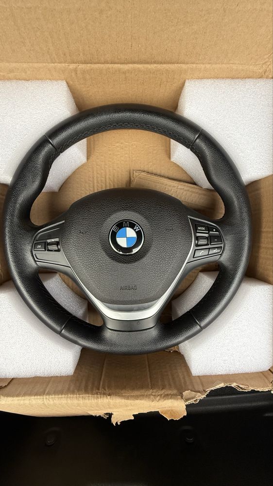 Кермо вживане bmw F20 F15 F30 оригінал