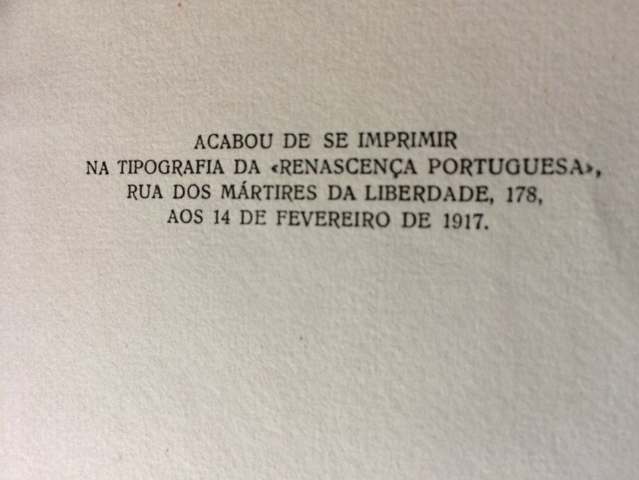 Villa-Moura - Fialho d,Almeida 1917