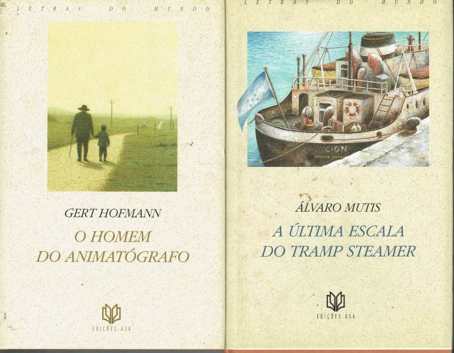 8032 - Colecção Letras do Mundo das Edições ASA