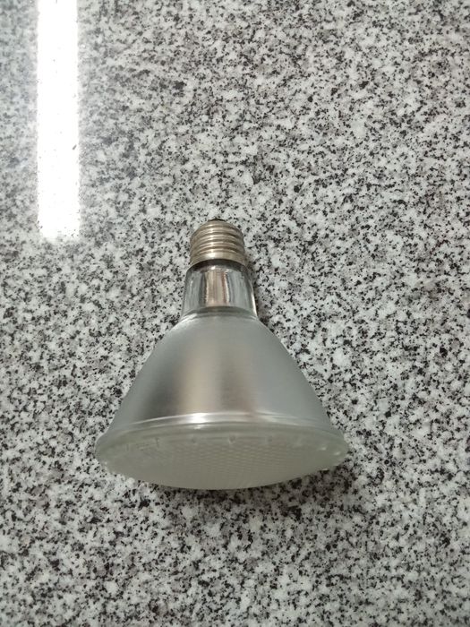 Lâmpada  50w com suporte