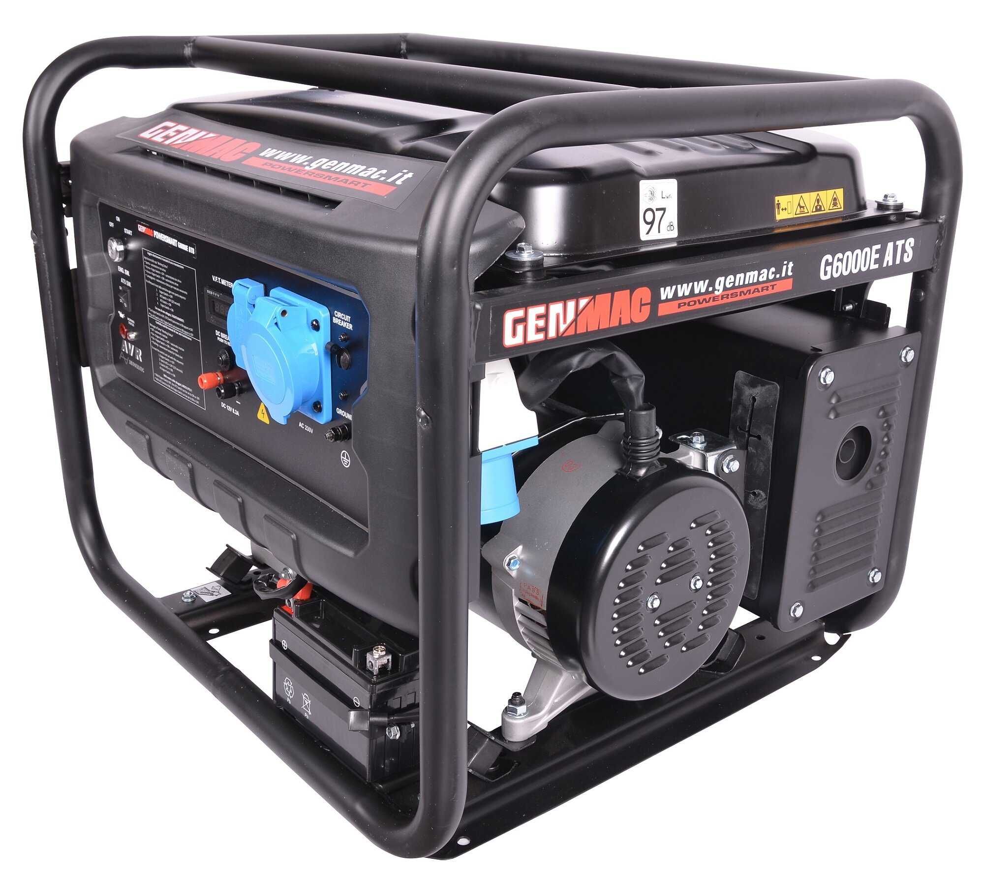 Agregat  prądotwórczy 4KW Generator GENMAC G4000