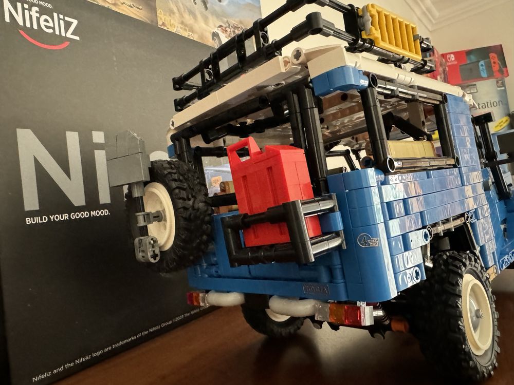 Vendo “lego” toyota bj40