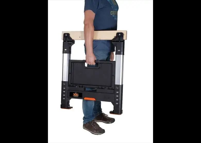 Опора-стійка козел для розпилювання деревини Keter Roc Lumberjack 2571