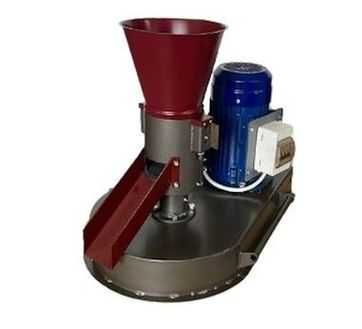 Заводська якість! Гранулятор з двигунами (матр.100/150/200мм)