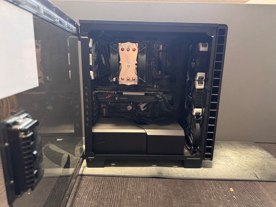 PC Gaming i5-8600K / GTX 1060 6GB / 16GB RAM / SSD + HDD