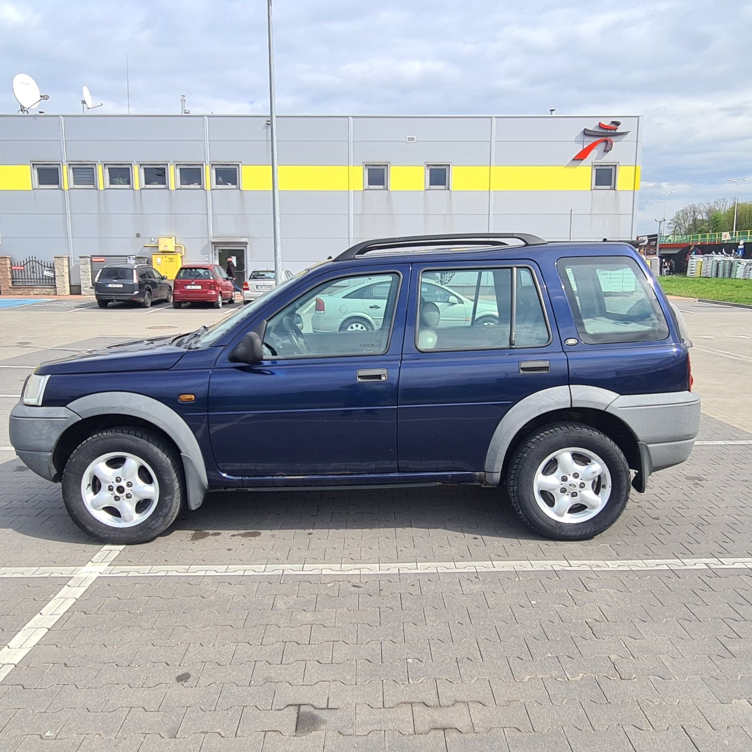 Land Rovera Freelander 2.0d 2002r