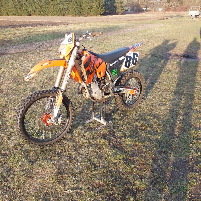 Sprzedam ktm 520 rok 2006