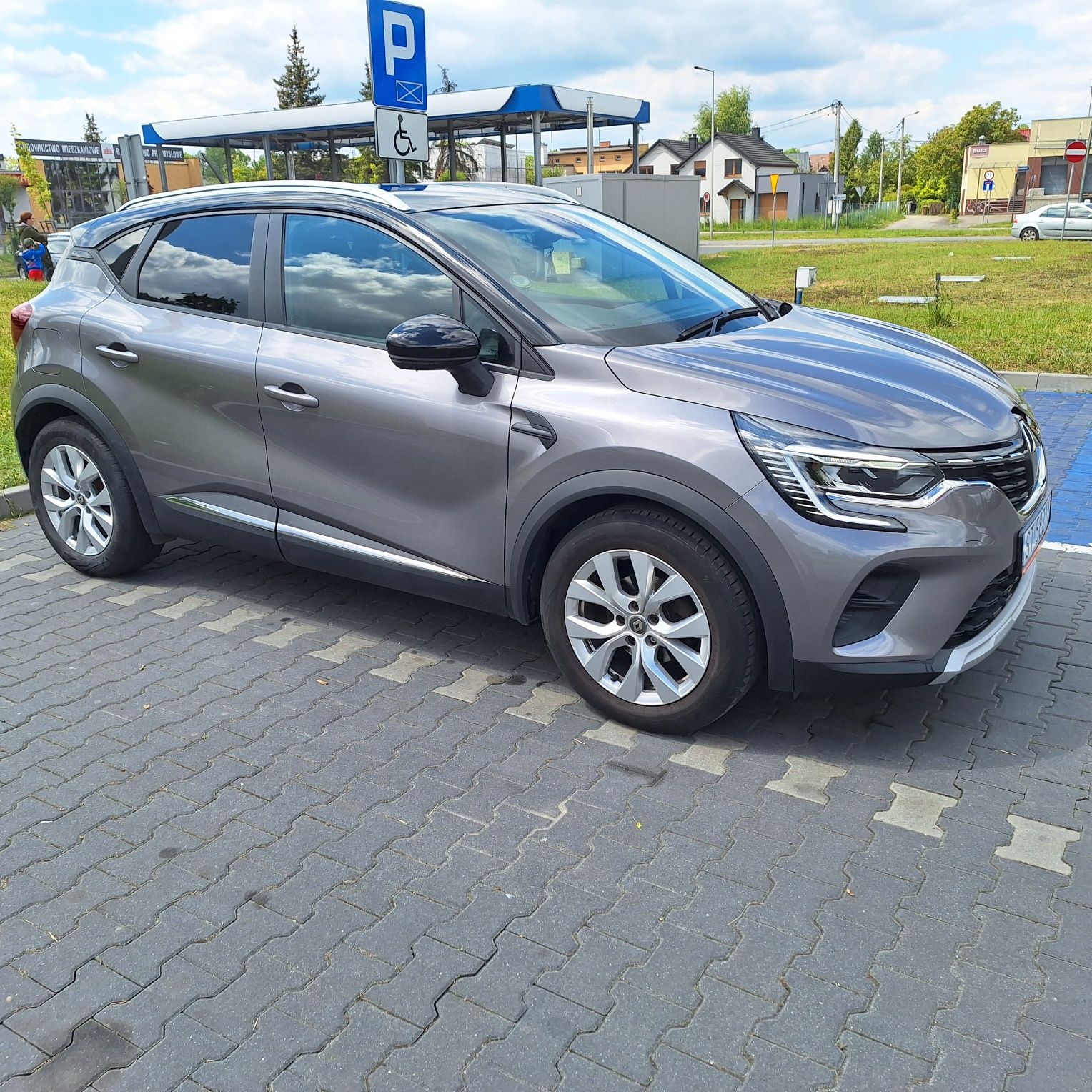 Renault Captur II 1.3Benzyna Anglik Zarejestrowany