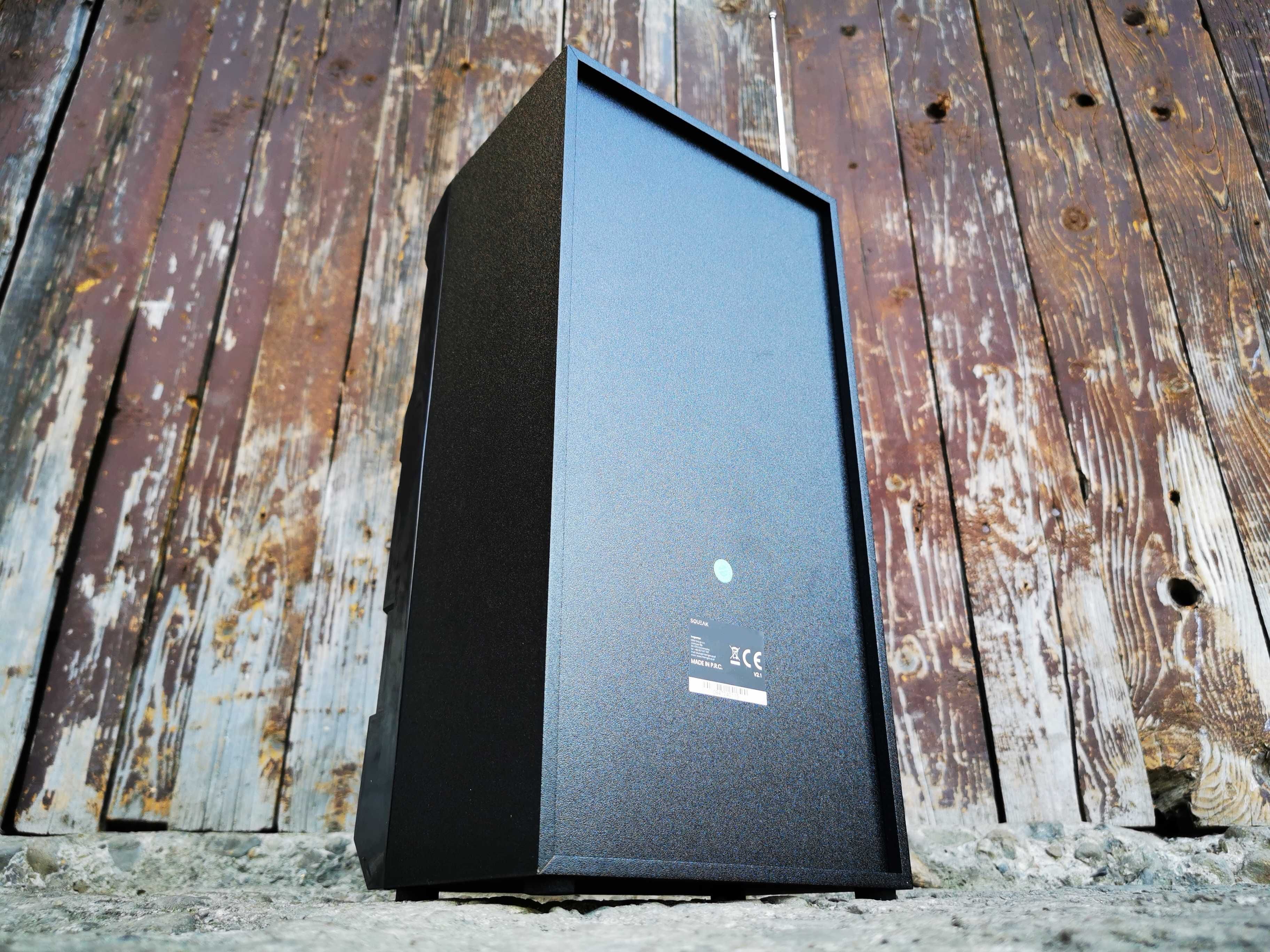 KOLUMNA Nagłośnieniowa Głośnik BLUETOOTH WIEŻA Radio USB MP3 Budowlane