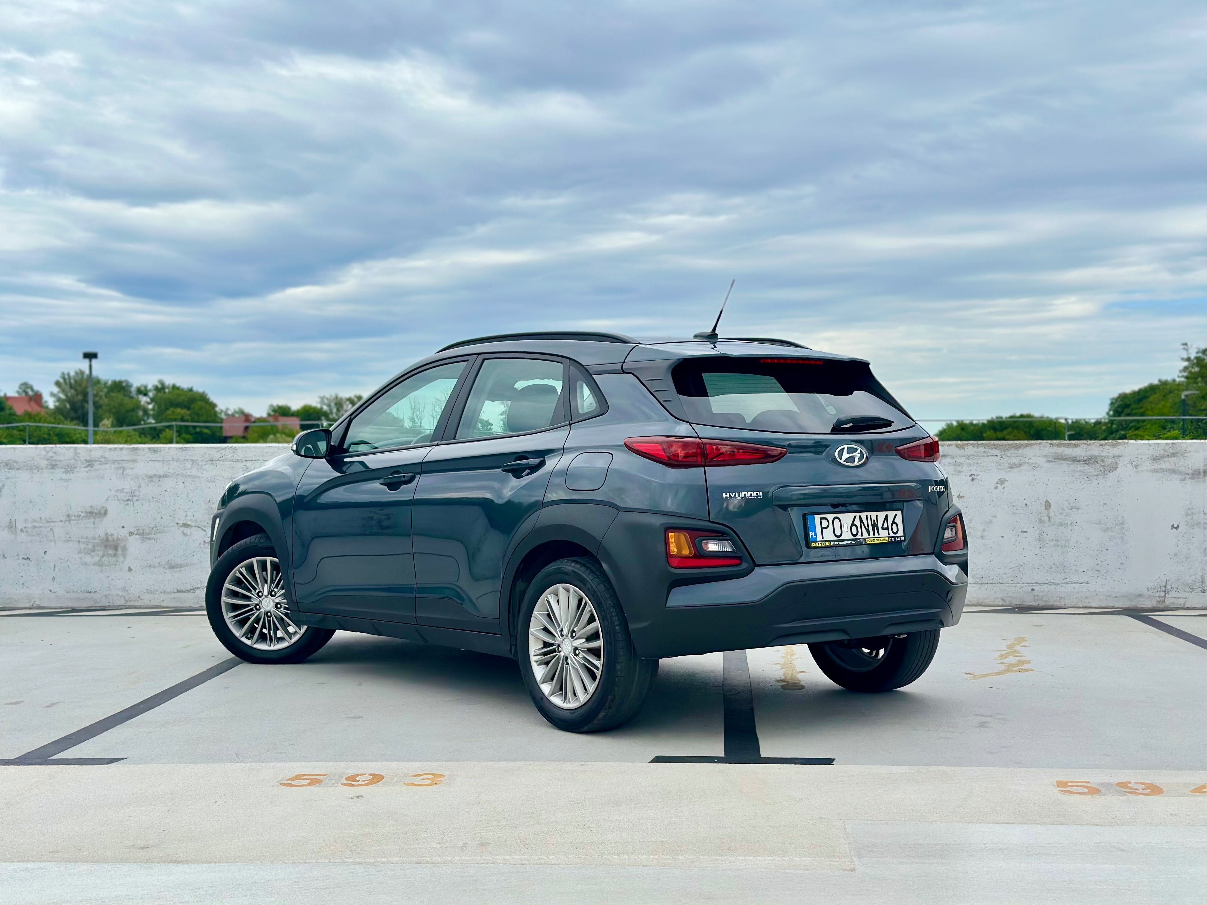 Hyundai Kona 1.6T-GDI 177KM Automat POLSKI SALON 1 właściciel*ASO*