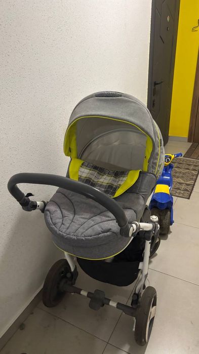 Коляска люлька и прогулочный блок mimi tutis