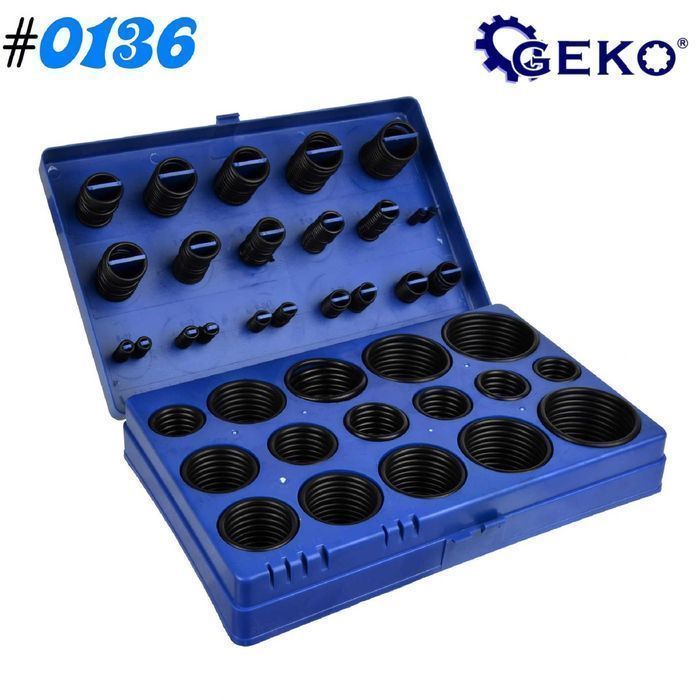 Oringi  uszczelki gumowe 419szt uszczelki olejoodporne zestaw oringów