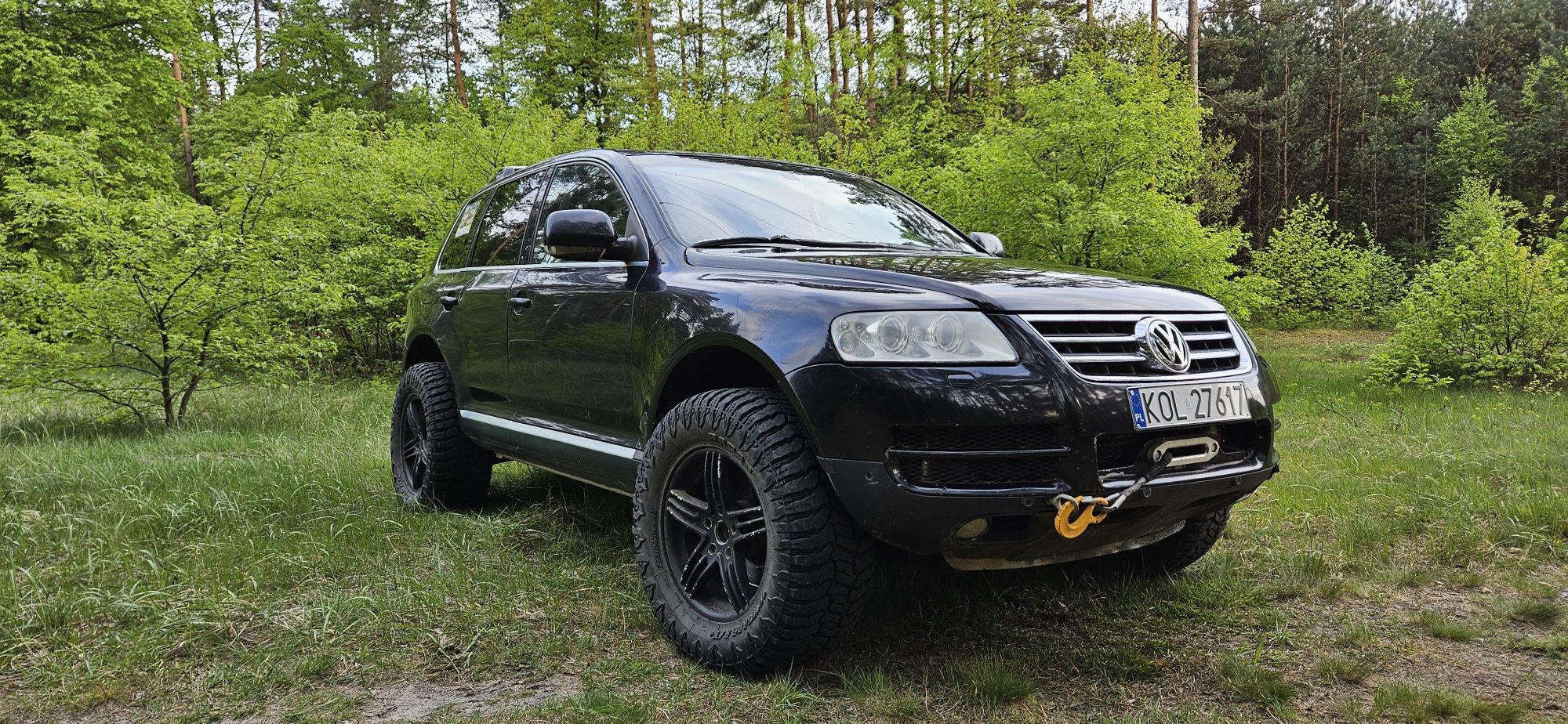 VW Touareg 7l v10 tdi Offroad