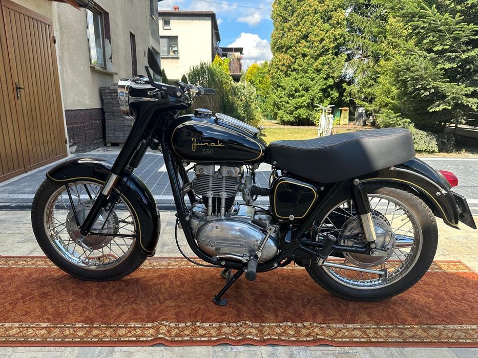 Motocykl Junak M10 1962