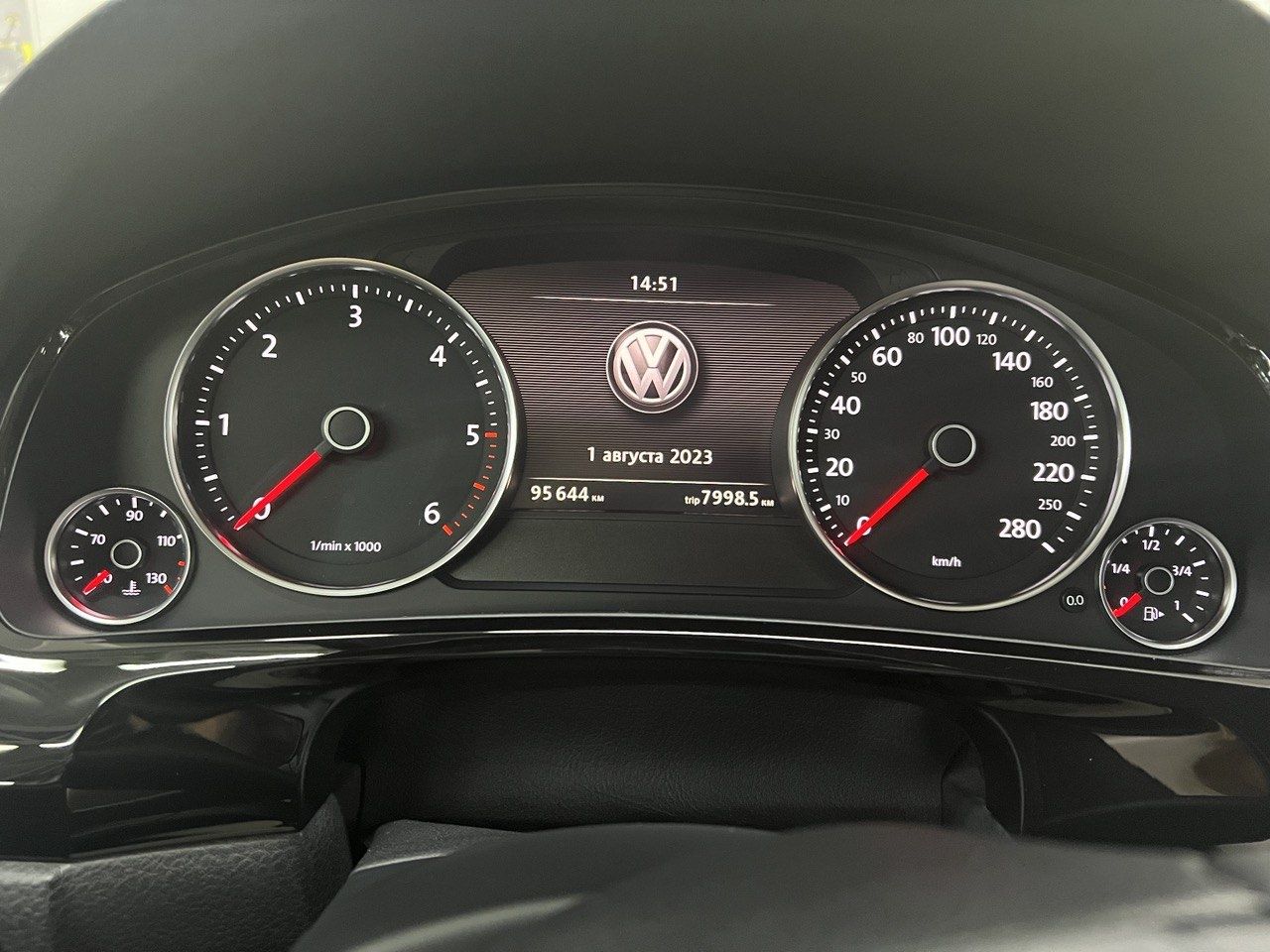 Volkswagen Tuareg 2014р.