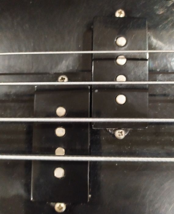 Продам ss blacktop split singl coil prectision bass