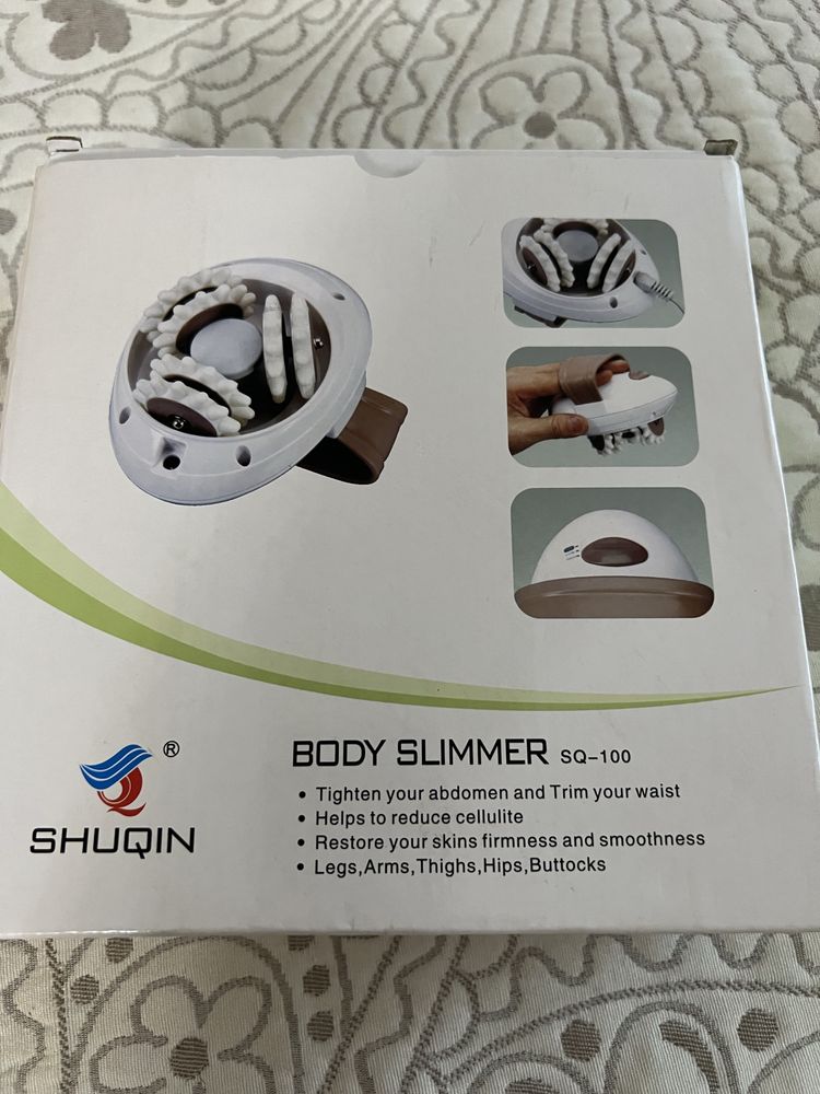 Антицелюлітний роликовий масажер  Shuqin Body Slimmer SQ-100