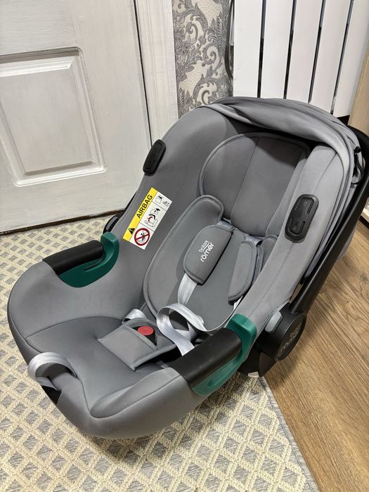 Автолюлька (автокрісло) BRITAX ROMER BABY-SAFE iSENSE з платформою