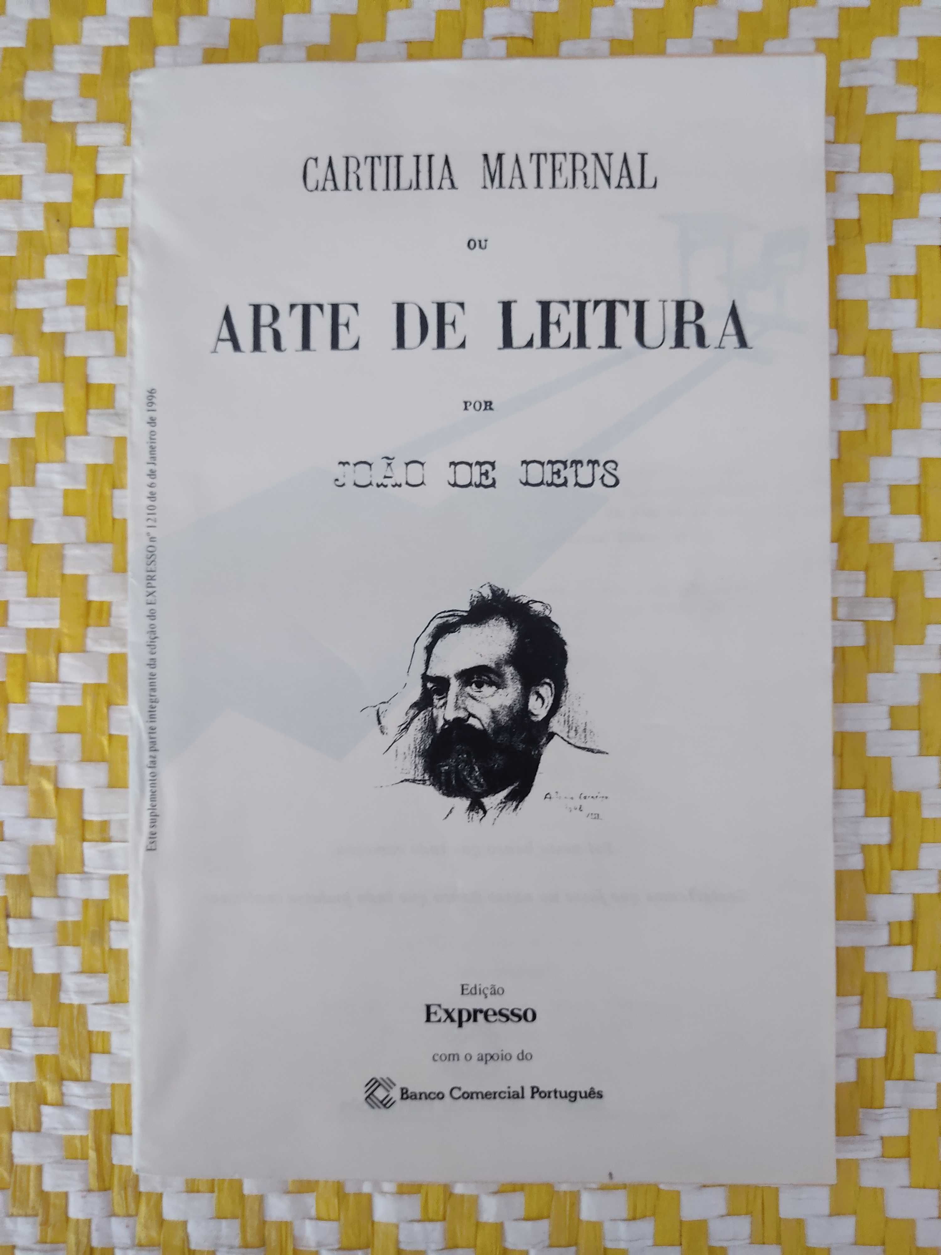Cartilha Maternal ou Arte de Leitura
Autor: João de Deus