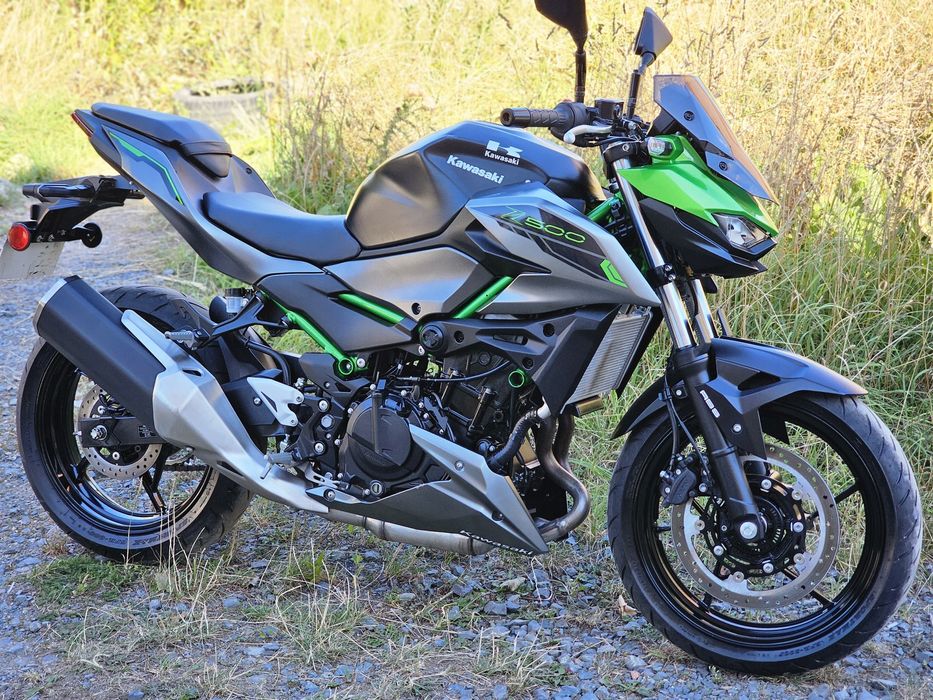 Kawasaki Z500  przebieg 2tys km 2024 rok nowy model