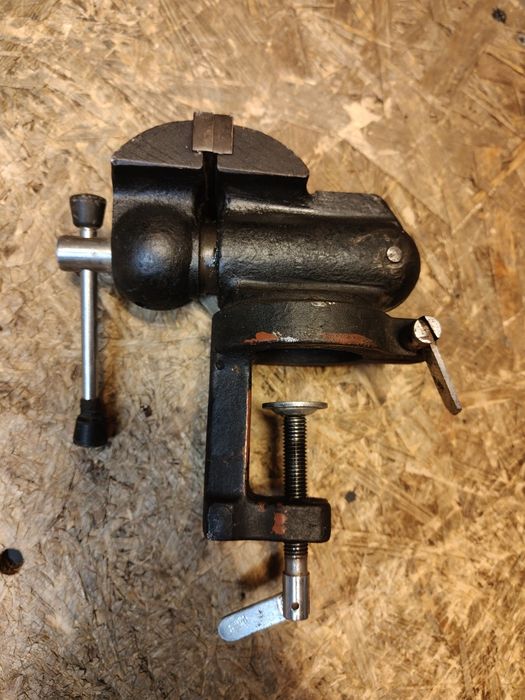 Imadło obrotowe PJWp, 63 mm, Made in Poland, PRL