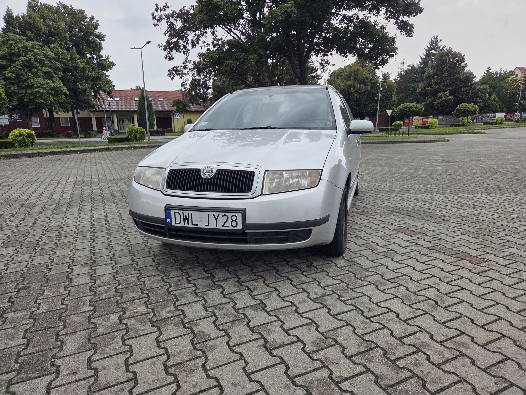 Skoda Fabia 1.4 Ben. | Klima OK | Idealna na pierwsze auto |