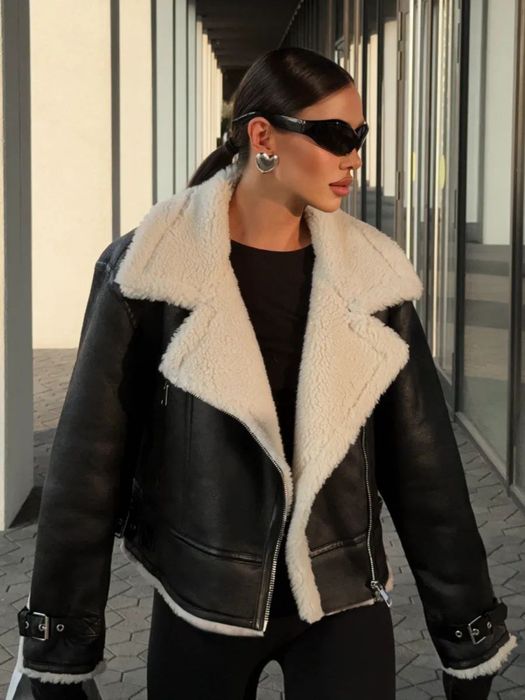 Нова жіноча дублянка, Новая женская дубленка, куртка