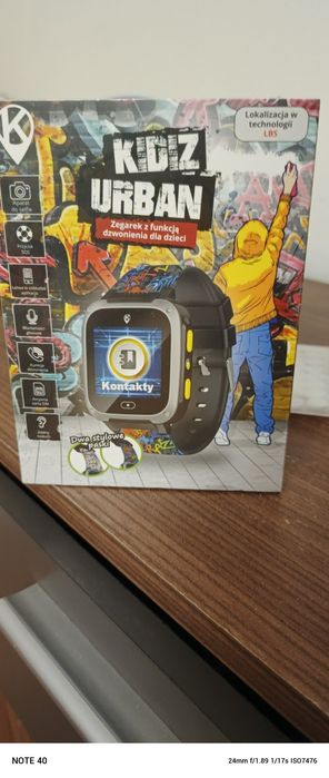 Zegarek dla dziecka kidiz.