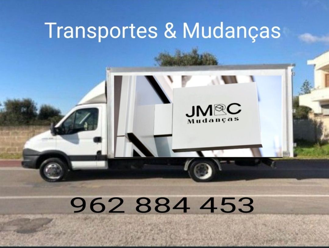 Transportes e Mudanças Lisboa & Santarém e todo País.