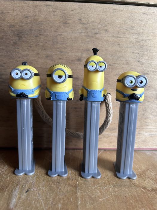 Dispensadores Minions Rise of the Guru
