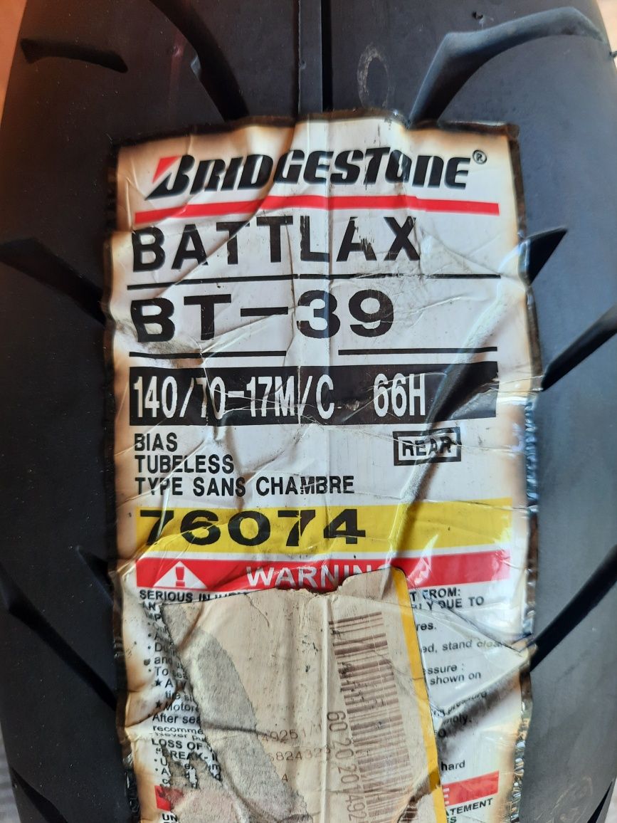 140/70/r17 bridgestone battlax bt-39