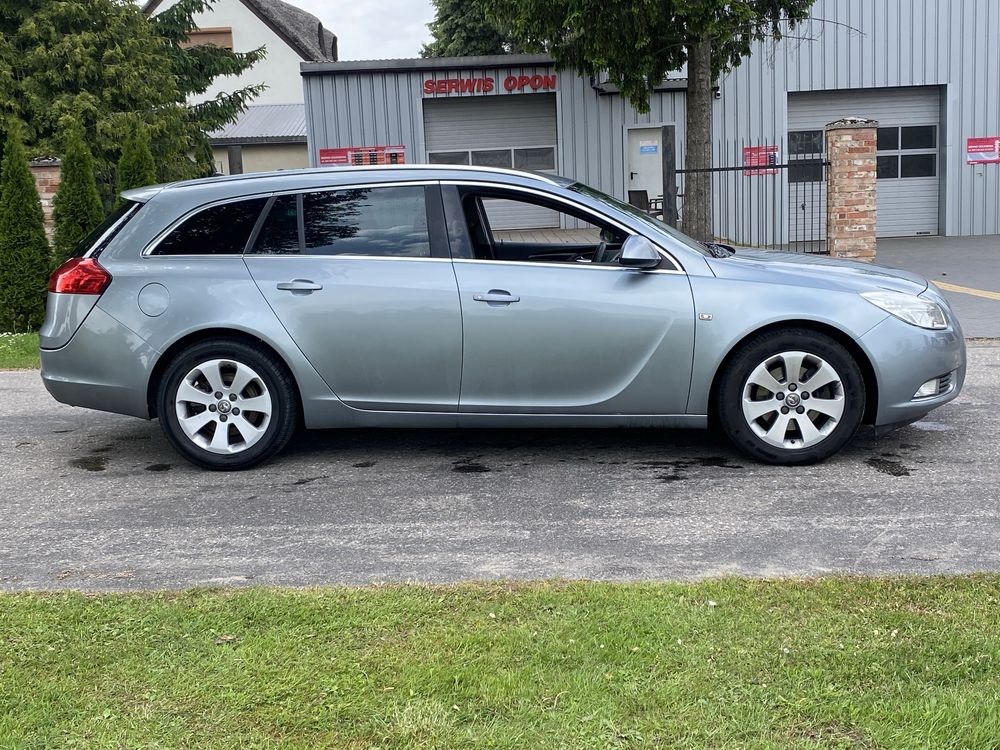 Angliki Vauxhall Insygnia SRI 2.0CDTI 165hp 2010 rok