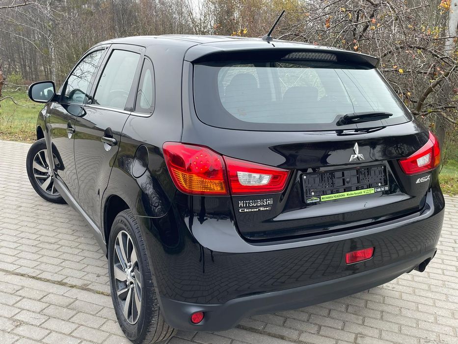 Mitsubishi Asx Lift 1.6 Benzyna 2015rok GRZANE FOTELE,NAVI,KAMERA!!!