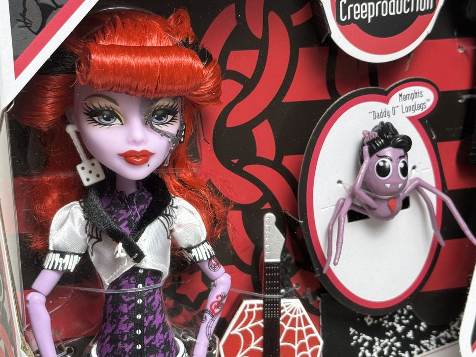 Оперетта Монстр Хай Бу-оригінал Лялька Creeproduction