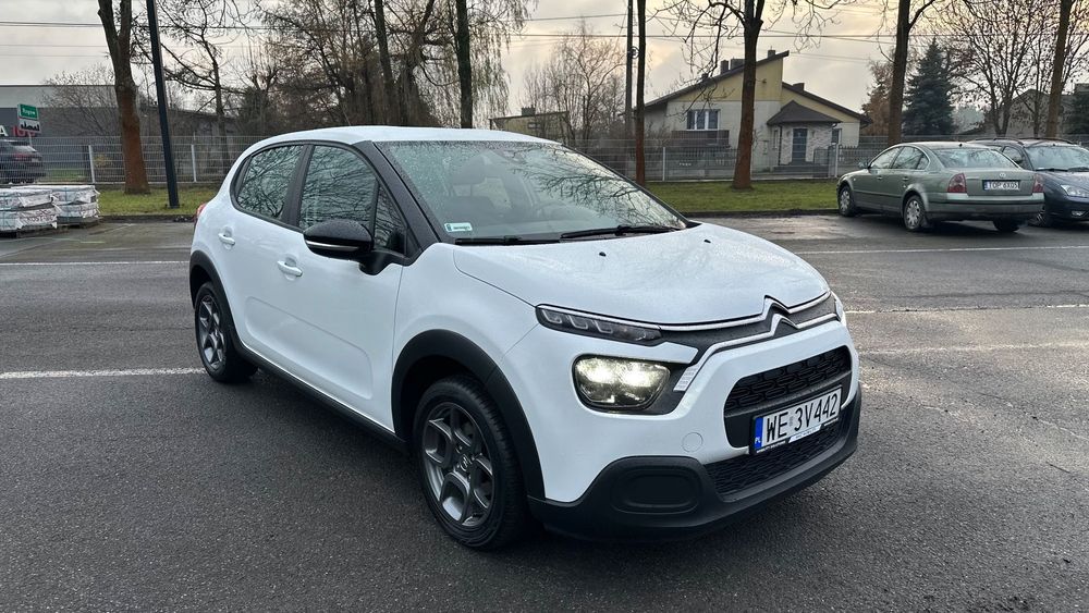 Citroën C3 Salon Polska/95tys km/2021rok/bezwypadkowa/serwis aso/stan idealny