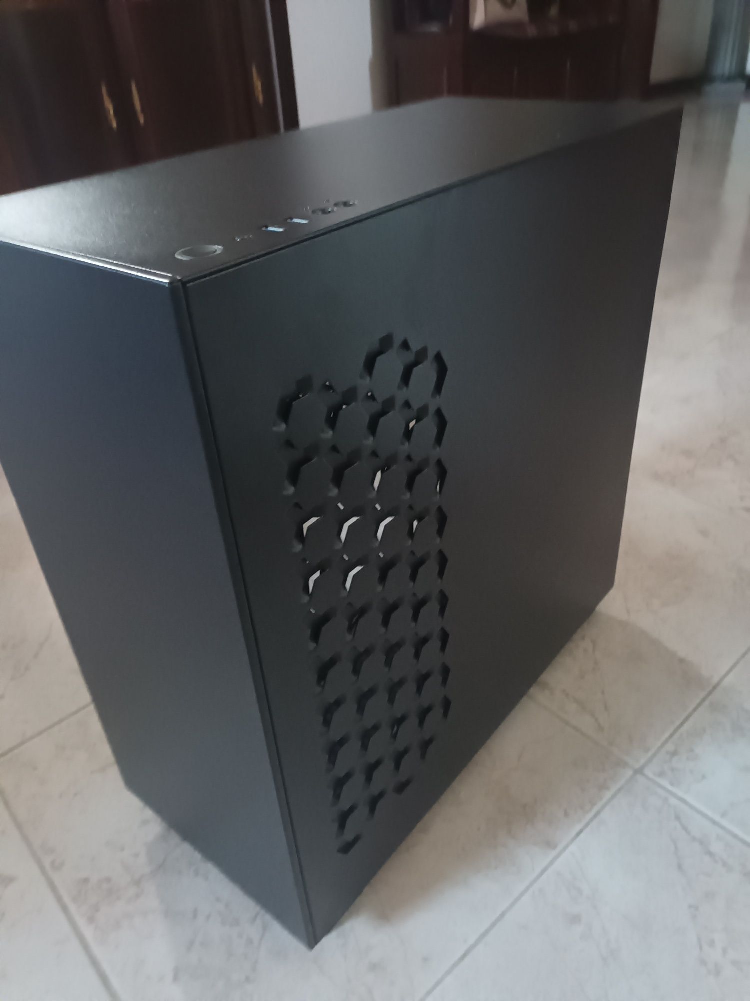 Torre Gaming ATX Sharkoon Pure Steel RGB