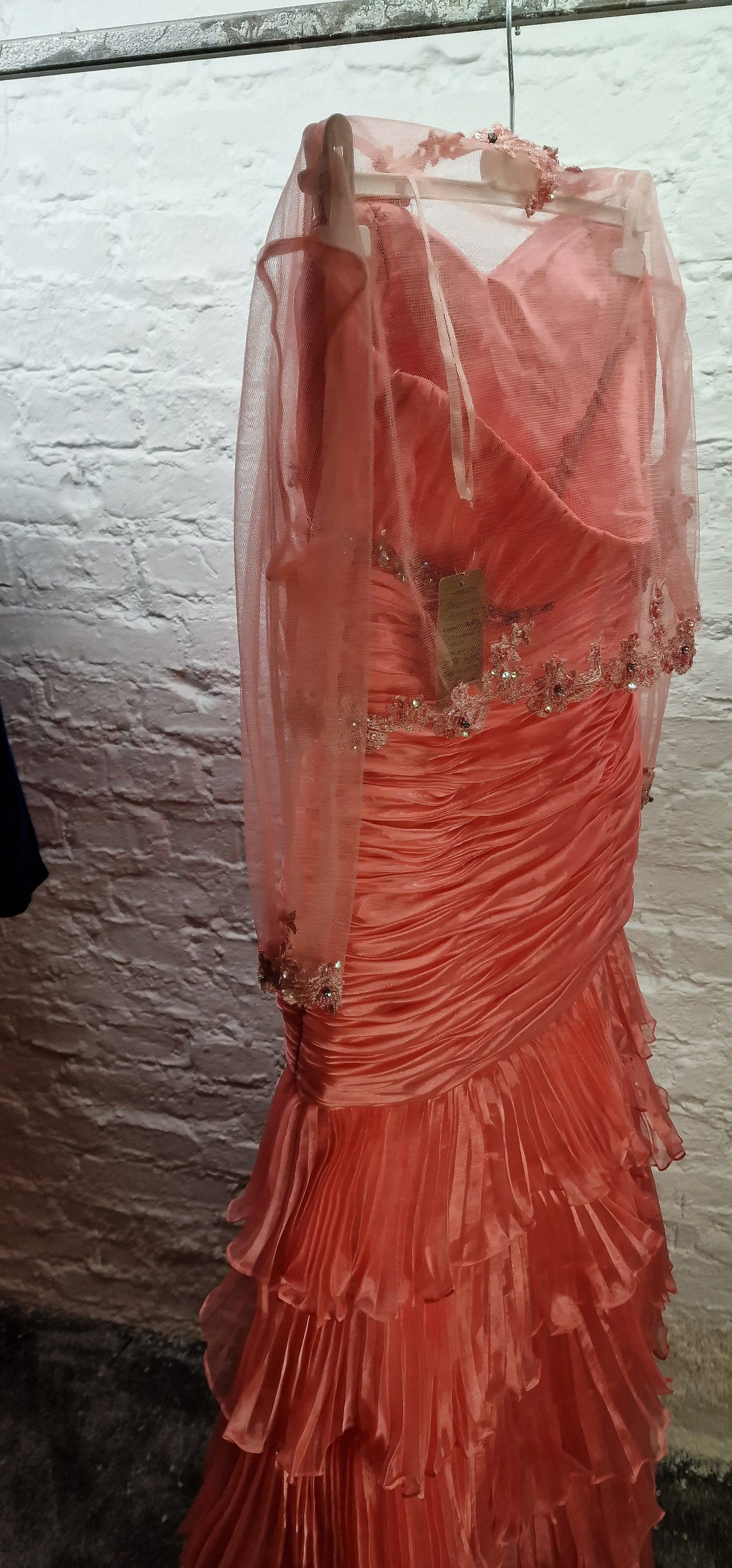 suknia wizytowa balowa S/M + bolerko