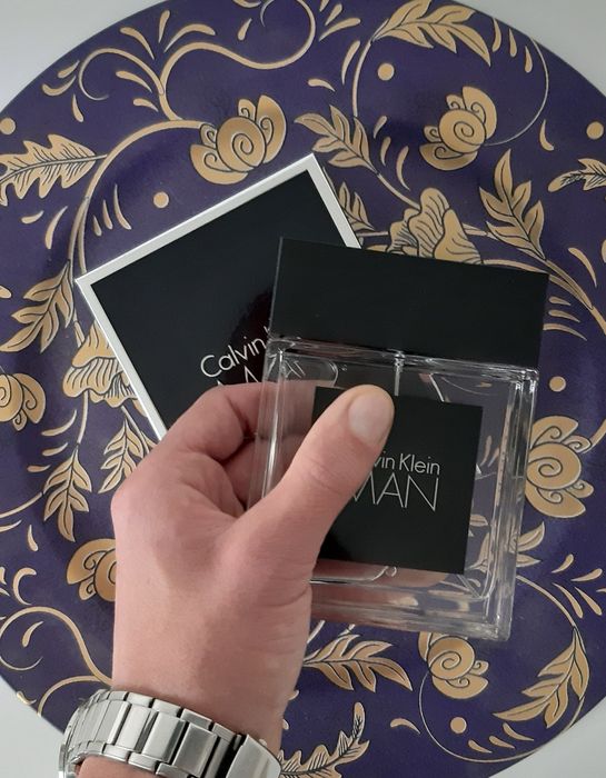 (Oryginalny) Calvin Klein Man 100ml (Możliwy odbiór osobisty)