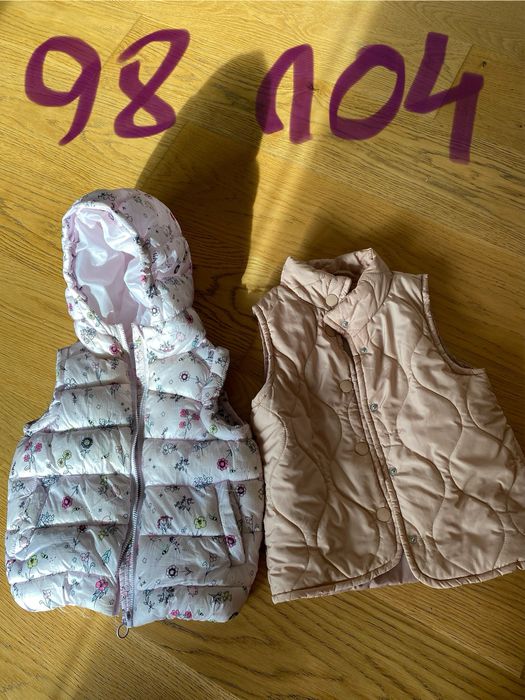 Kamizelki dziewczece