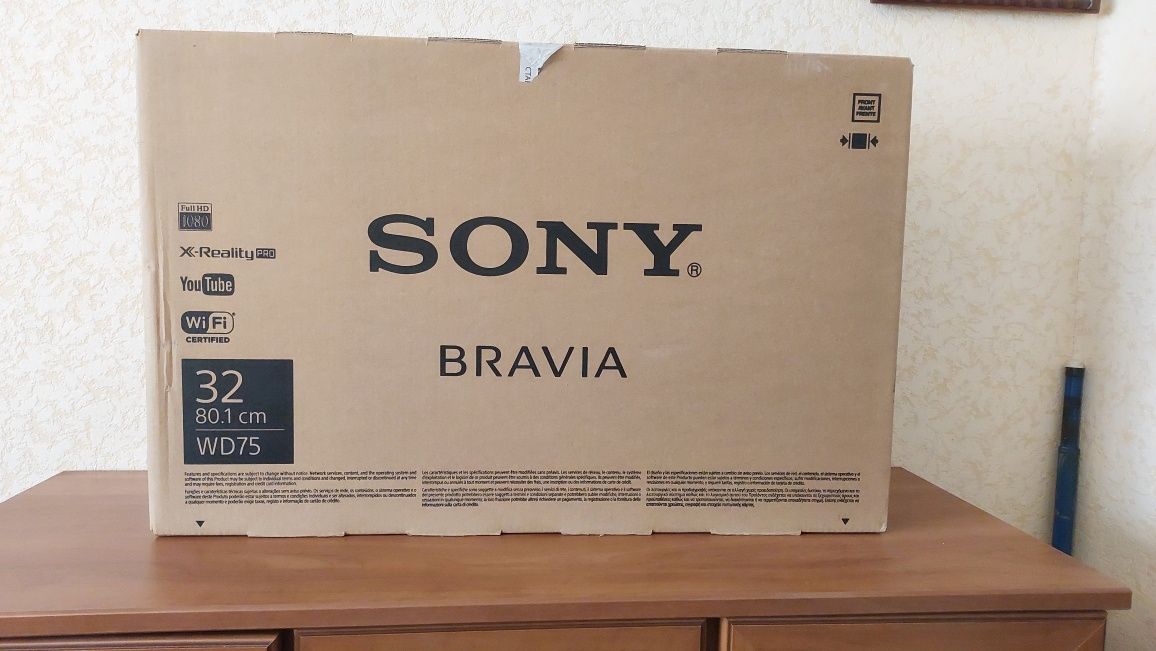 Телевізор Sony Bravia KDL-32WD752