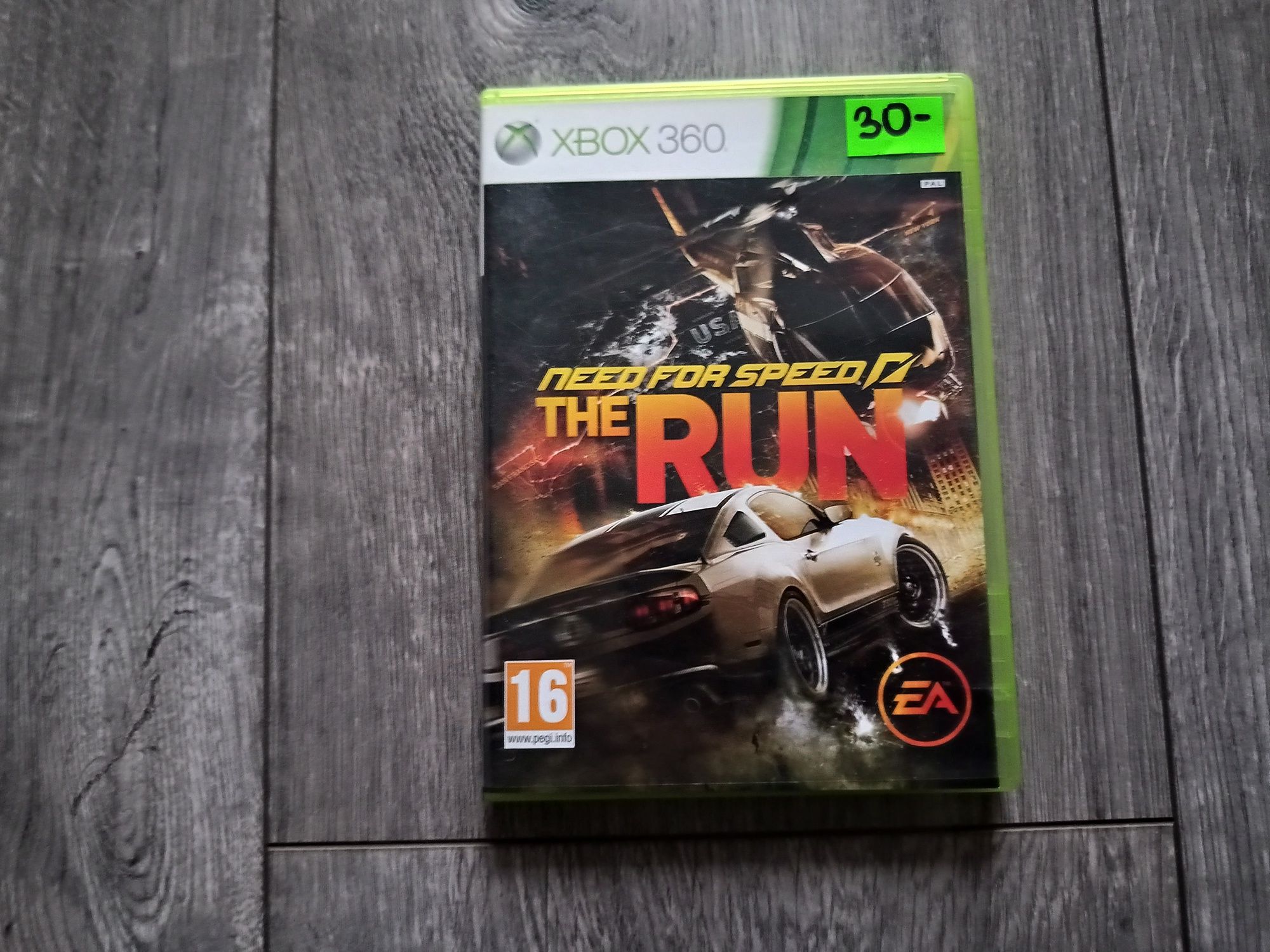 Gra Xbox 360 Need For Speed The Run.