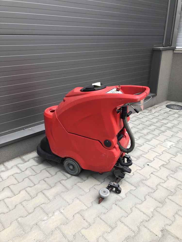 Szorowarka Gansow 40 BT 50 import DE kompletna akumulatorowa