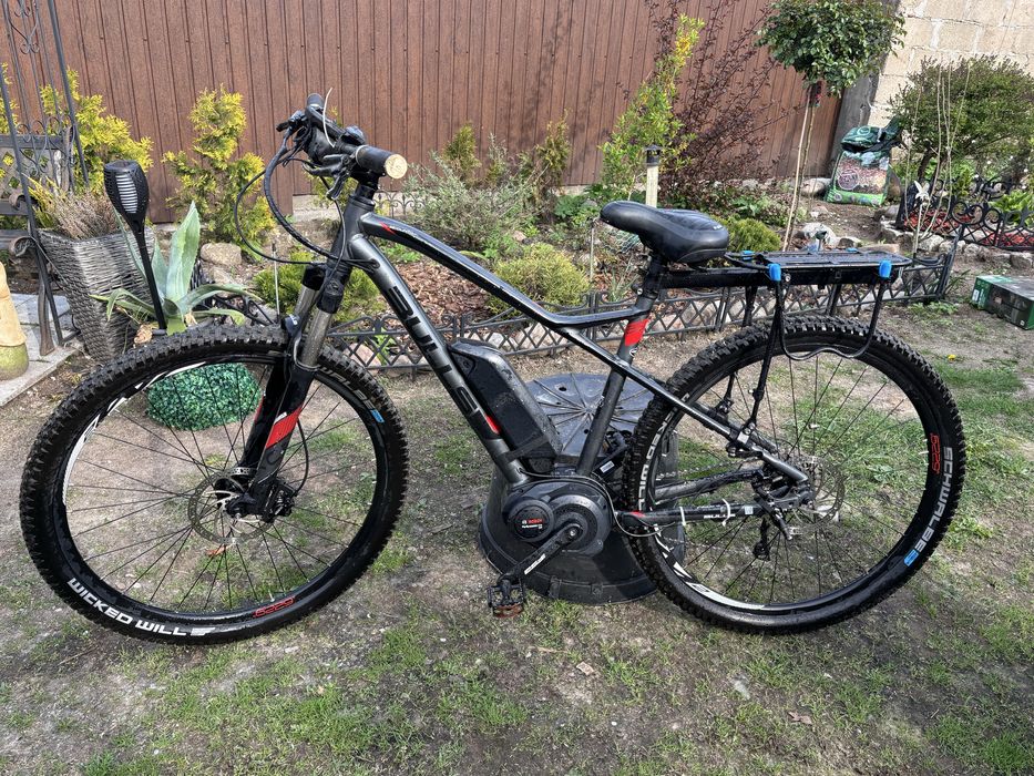 Rower elektryczny Bulls